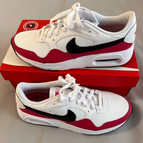Size 10 - Nike Air Max SC White Rush Pink 2022 - Picture 3 of 11
